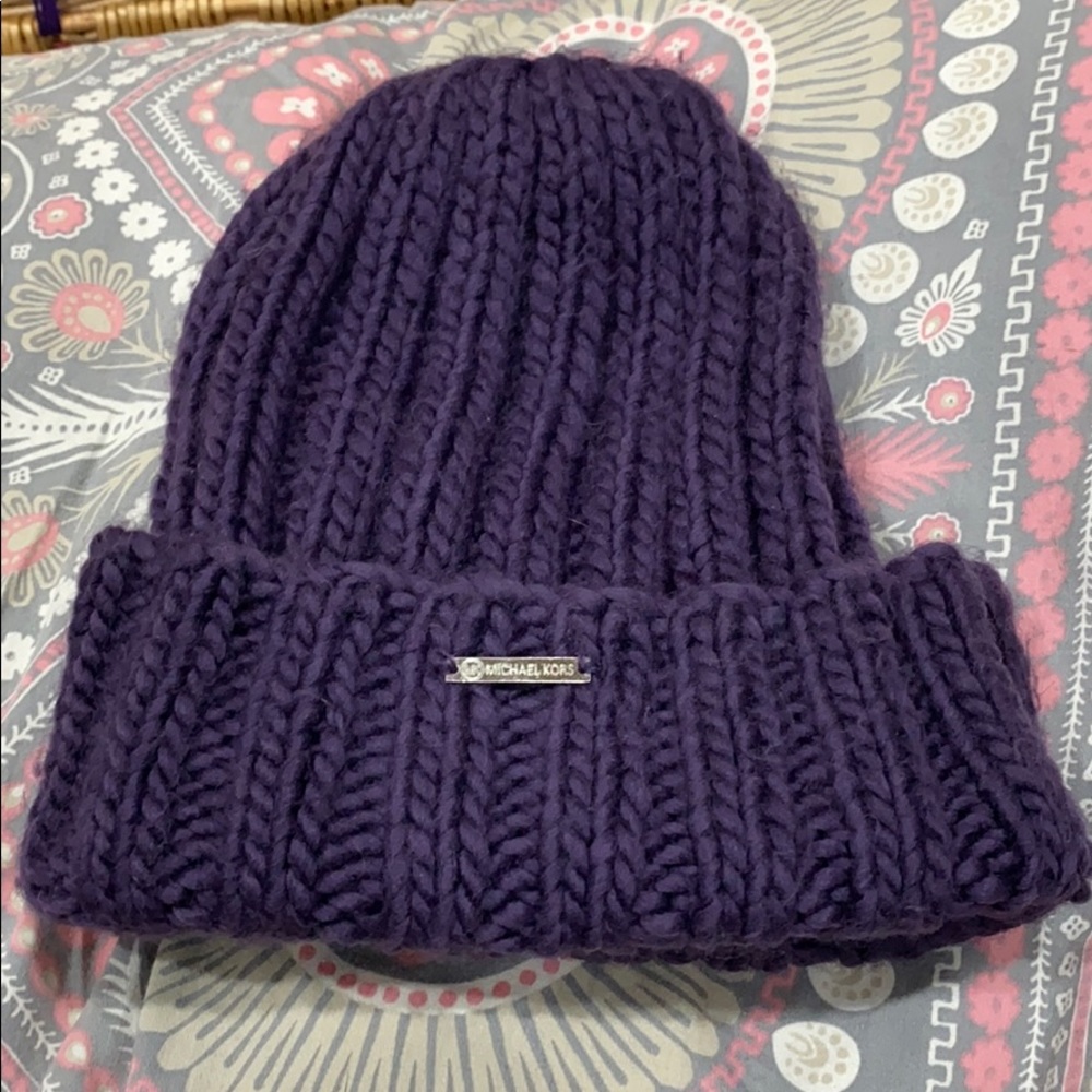 Michael Kors knit beanie